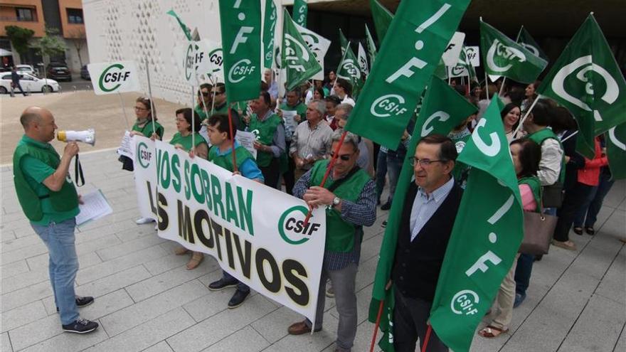 CSIF critica &quot;la paralización&quot; de la implantación de la Nueva Oficina Judicial en Córdoba