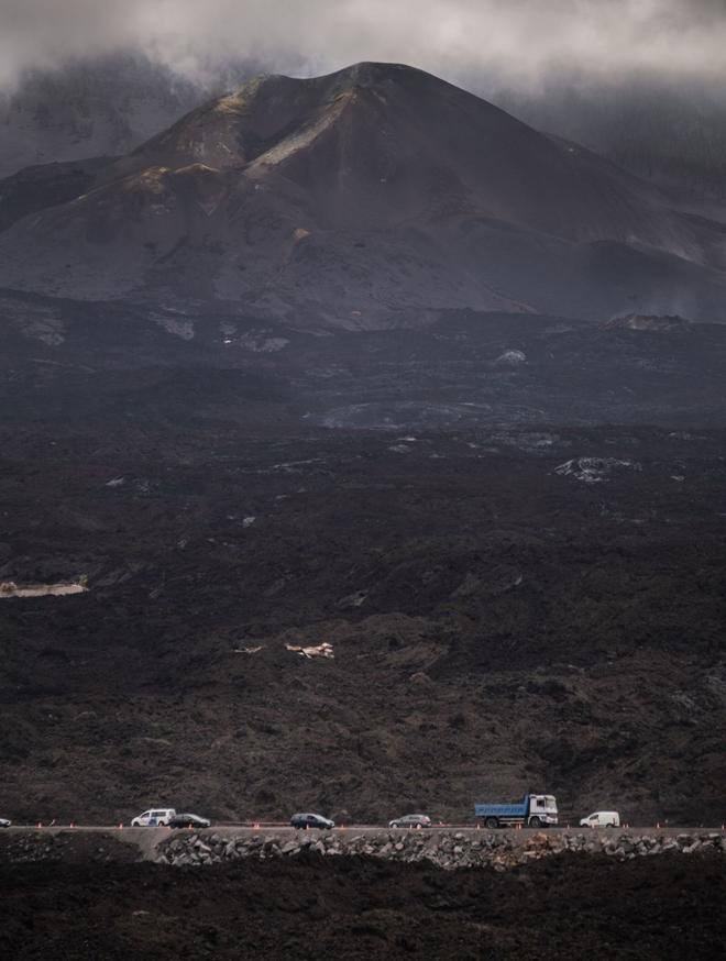 La justicia confirma la primera muerte por la erupción del volcán de La Palma