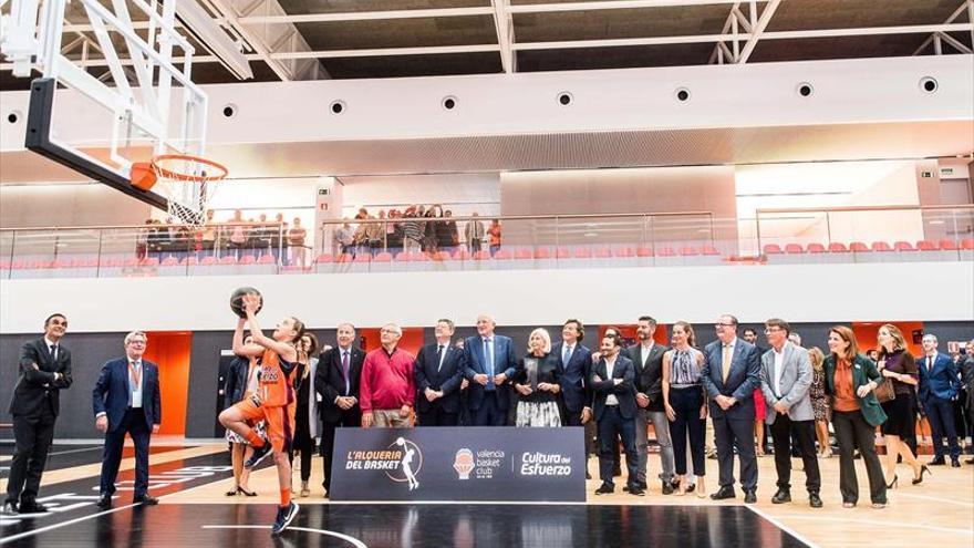 L’Alqueria del Basket obri les seues portes al món