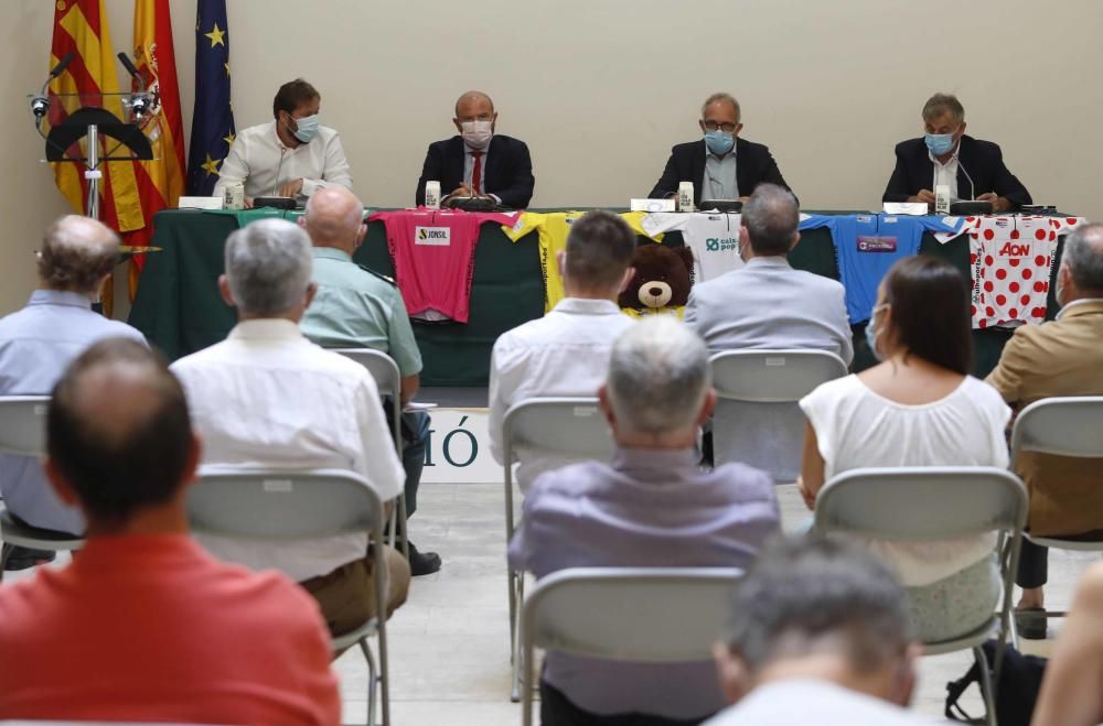 Presentación X Volta a la Provincia de València