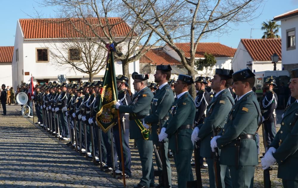 La Guardia Civil de Zamora y la Guarda Republicana portuguesa, de nuevo unidas