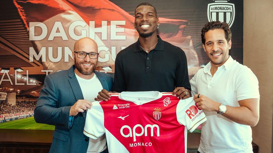 Por primera vez Paul Pogba jugará en La Ligue 1