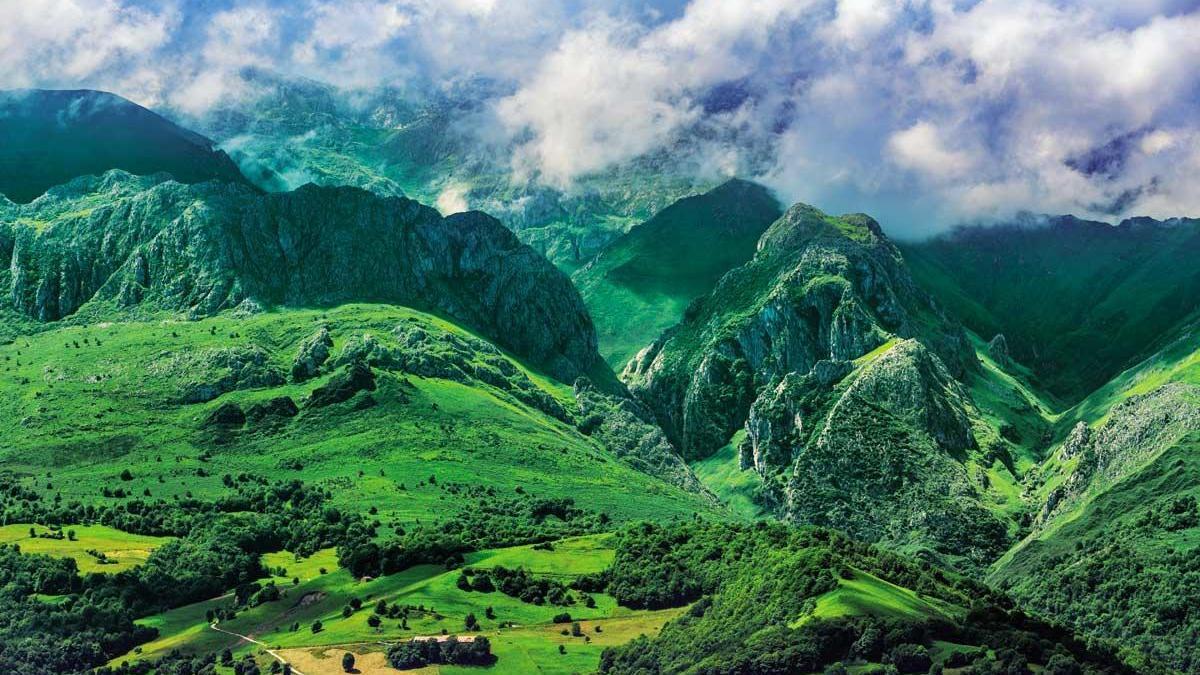 Covadonga, un edén en el norte