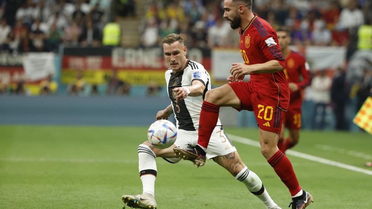 Mundial de Fútbol: España - Alemania