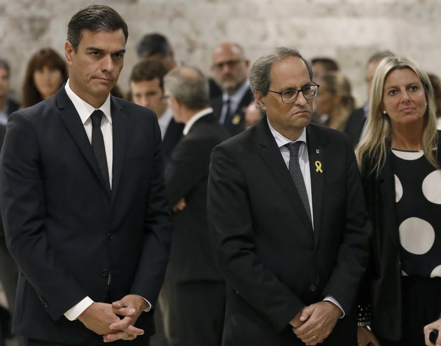 Funeral de Montserrat Caballé a Barcelona