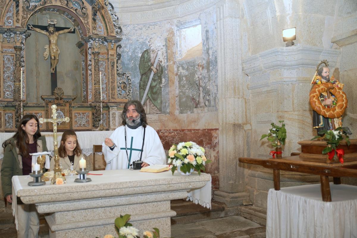 San Antón "triunfa" en San Vitero