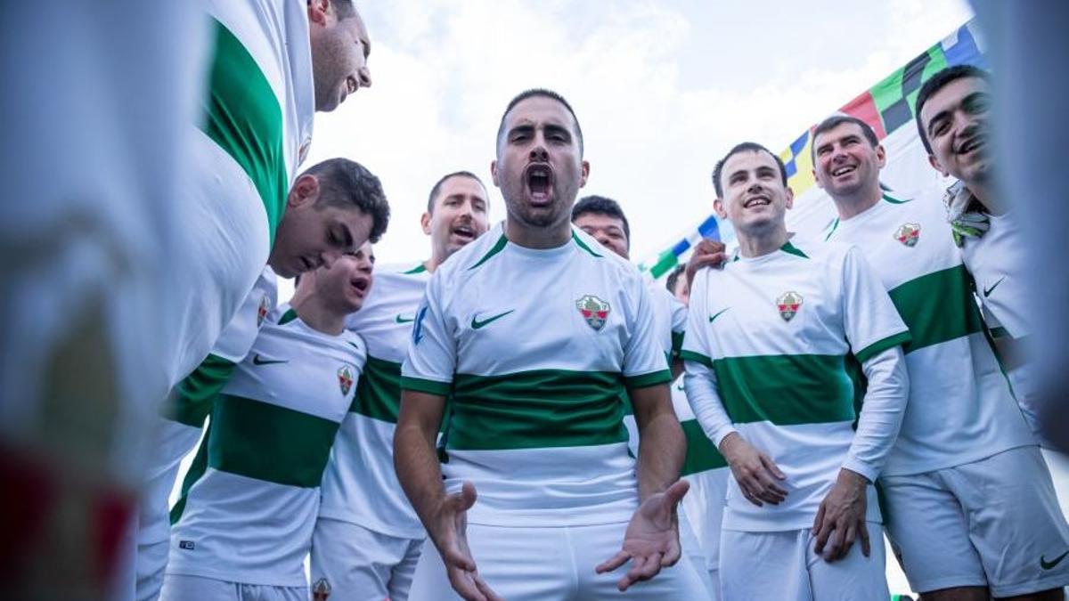 Jugadores del Elche de LaLiga Genuine