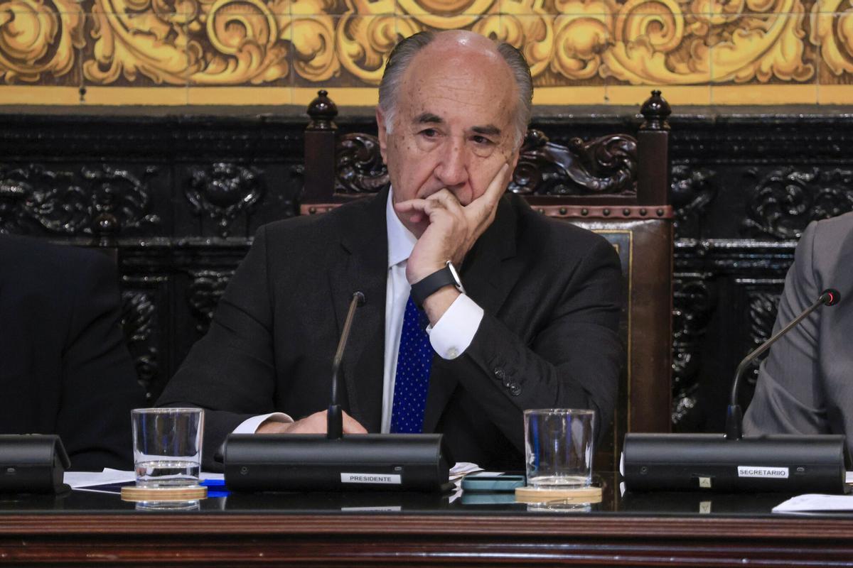 El alcalde de Algeciras, José Ignacio Landaluce, el pasado mes de diciembre