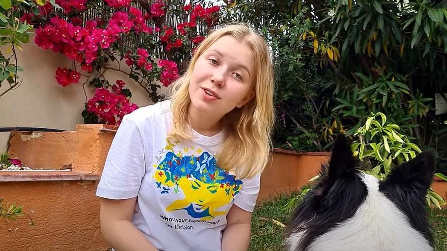 Una ucraniana refugiada en Nàquera abre un crowfounding para financiar sus estudios en Berklee y Los Angeles College of Music