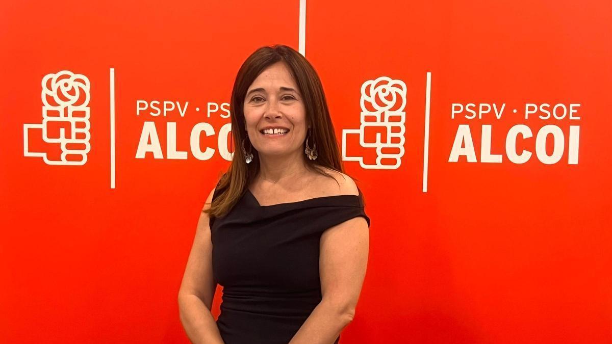 El PSOE proclama a Lorena Zamorano candidata a la Alcaldía de Alcoy