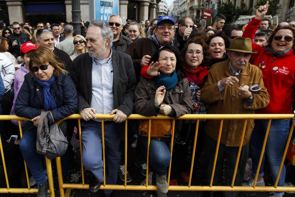 Búscate en la mascletà del 6 de marzo