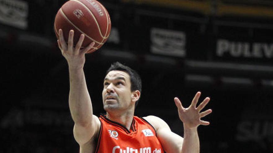 Rafa Martínez, máximo anotador en la historia del Valencia Basket