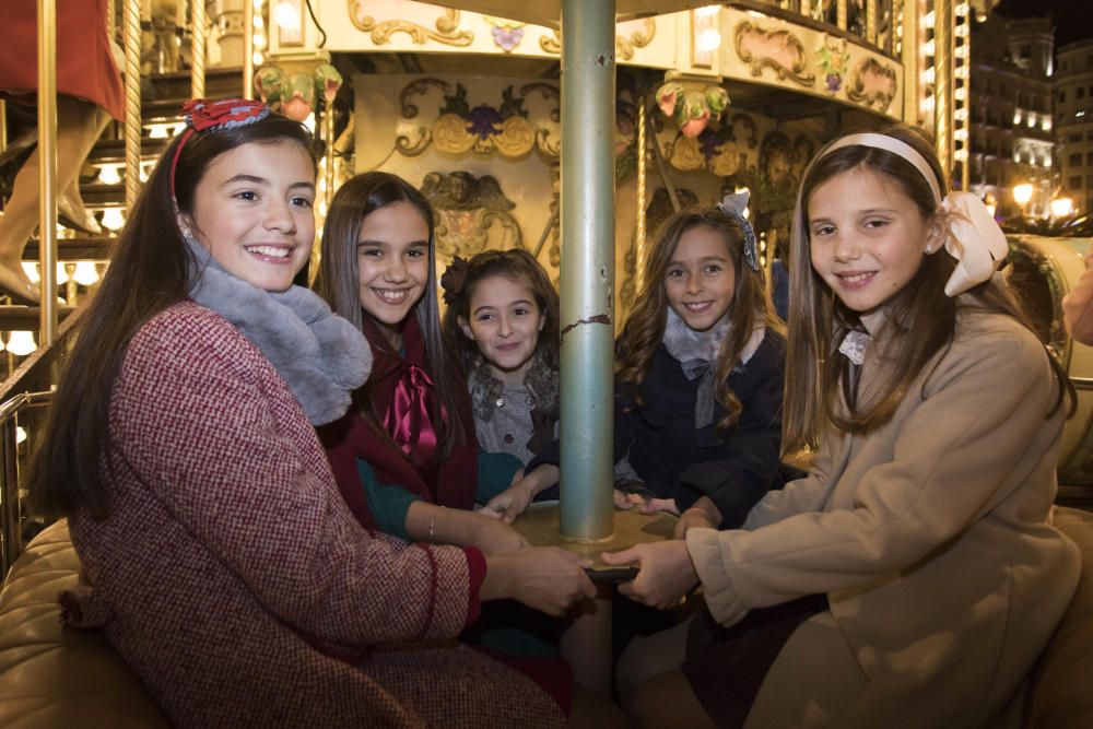 València enciende las luces de Navidad