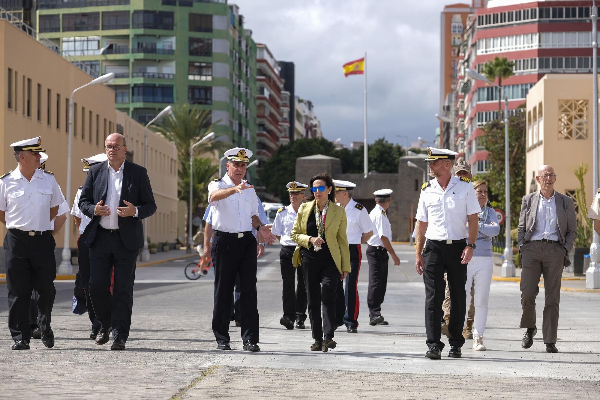 Visita de la ministra Margarita Robles a Gran Canaria (4/12/2022)