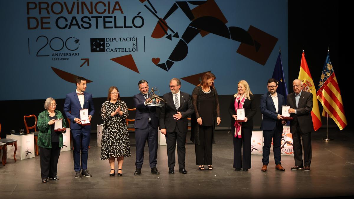 La edición del 2022 se celebró en el Teatre Principal de Castelló.