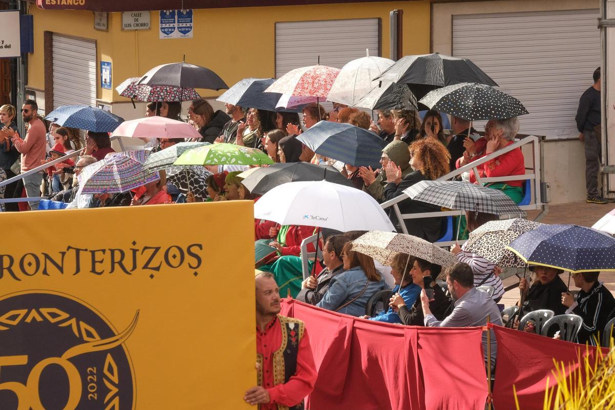 Así ha sido la Entrada Mora de las fiestas de Petrer Así ha sido la Entrada Mora de las fiestas de Petrer
