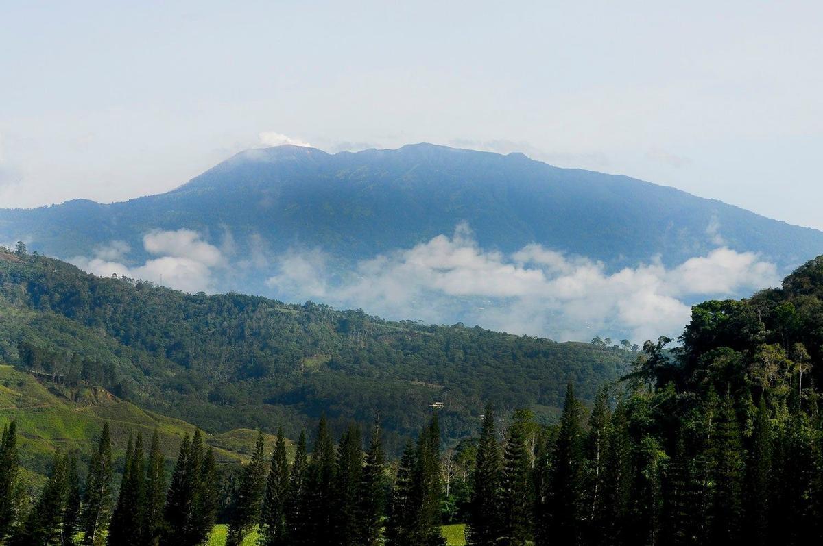 Volcán Turrialba