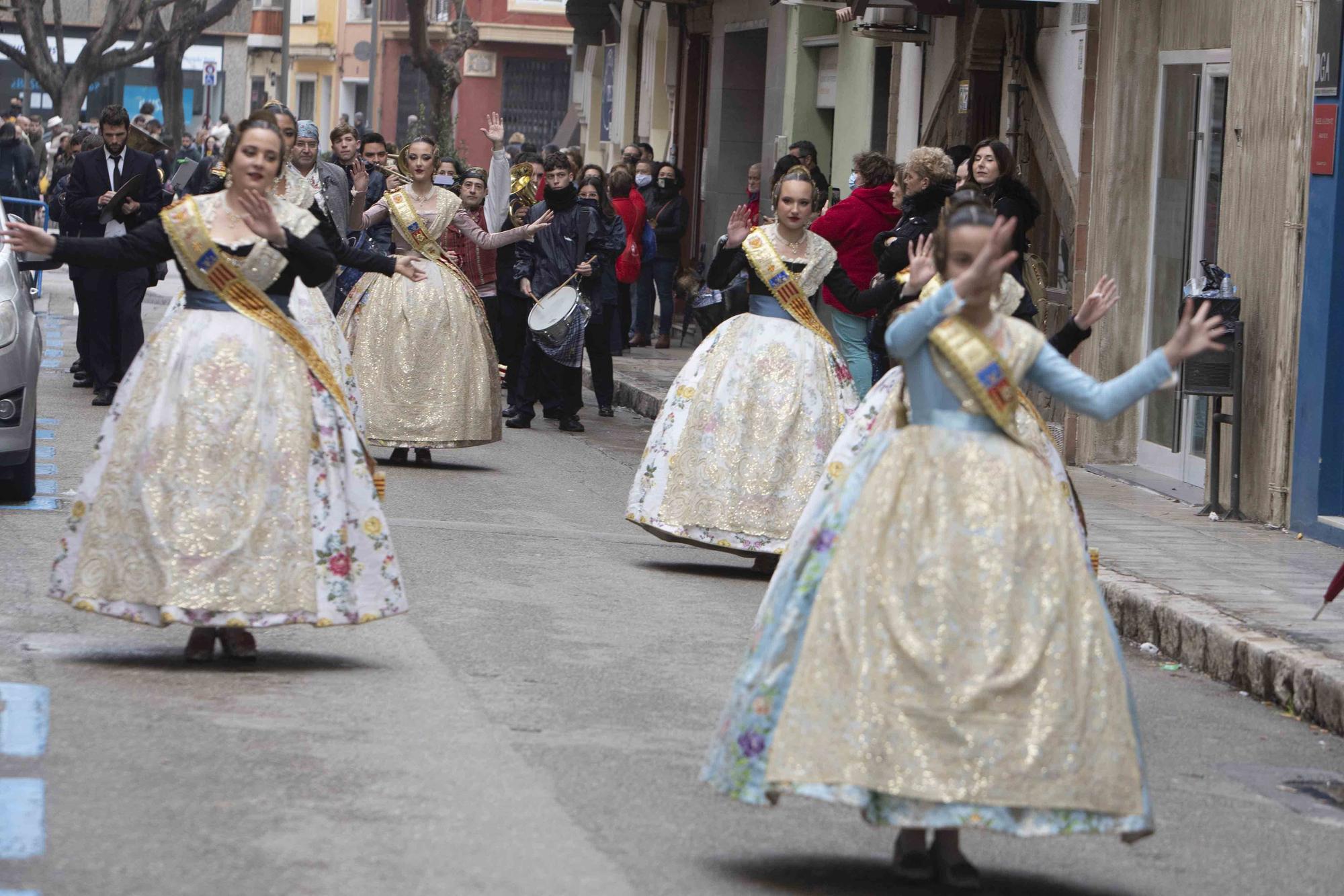 Los tradicionales pasodobles falleros vuelven a las calles de Alzira