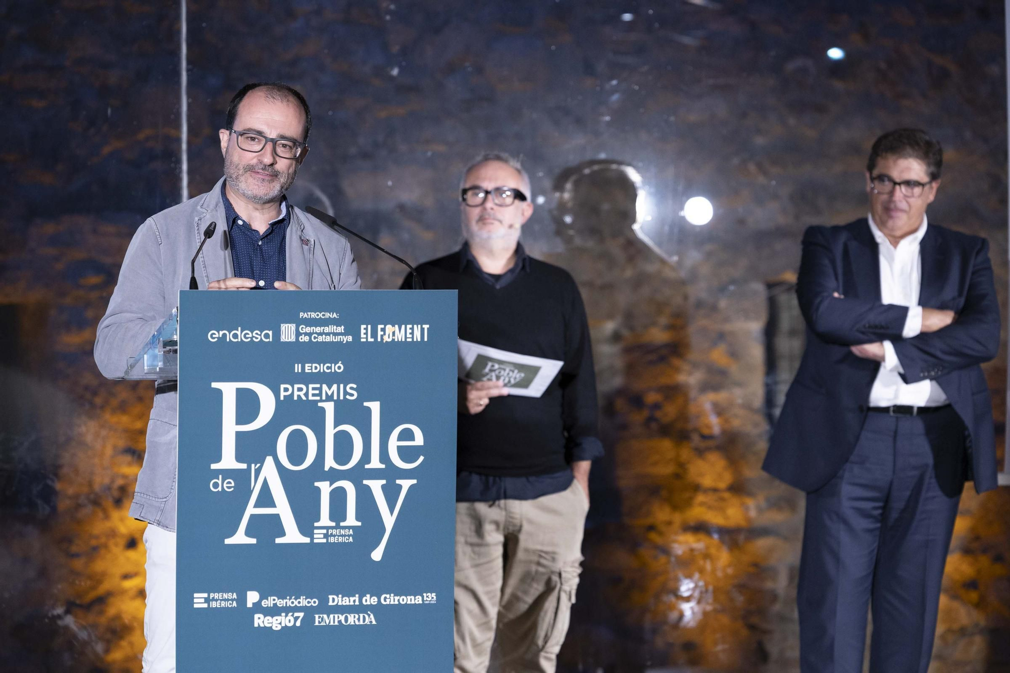 Les imatges dels Premis Poble de l’Any 2024 al Castell de Calonge