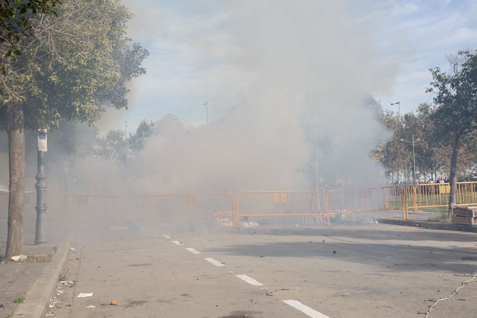 Mascletà para celebrar el Patrimoni