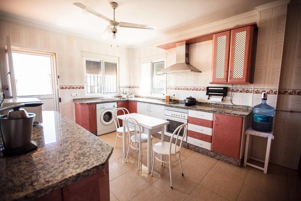 Cocina de la vivienda.