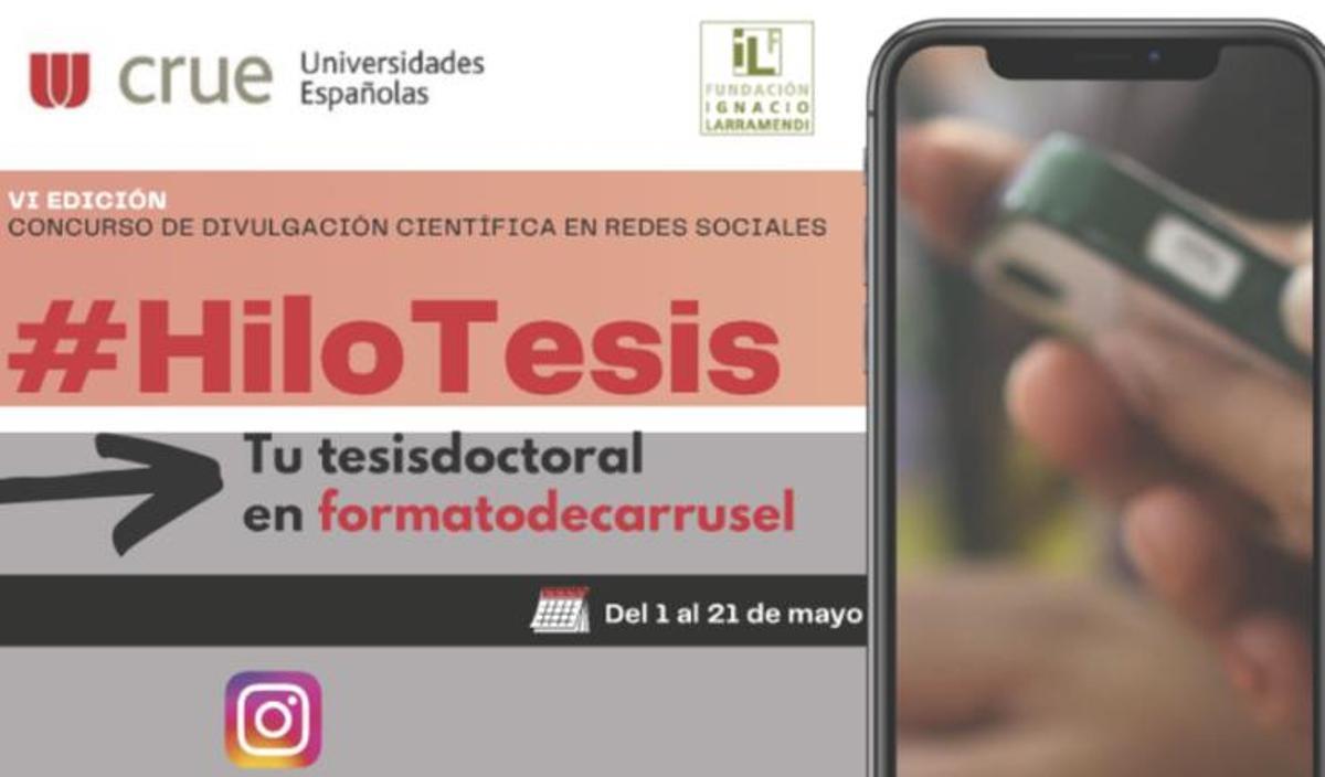 cartel hilo tesis