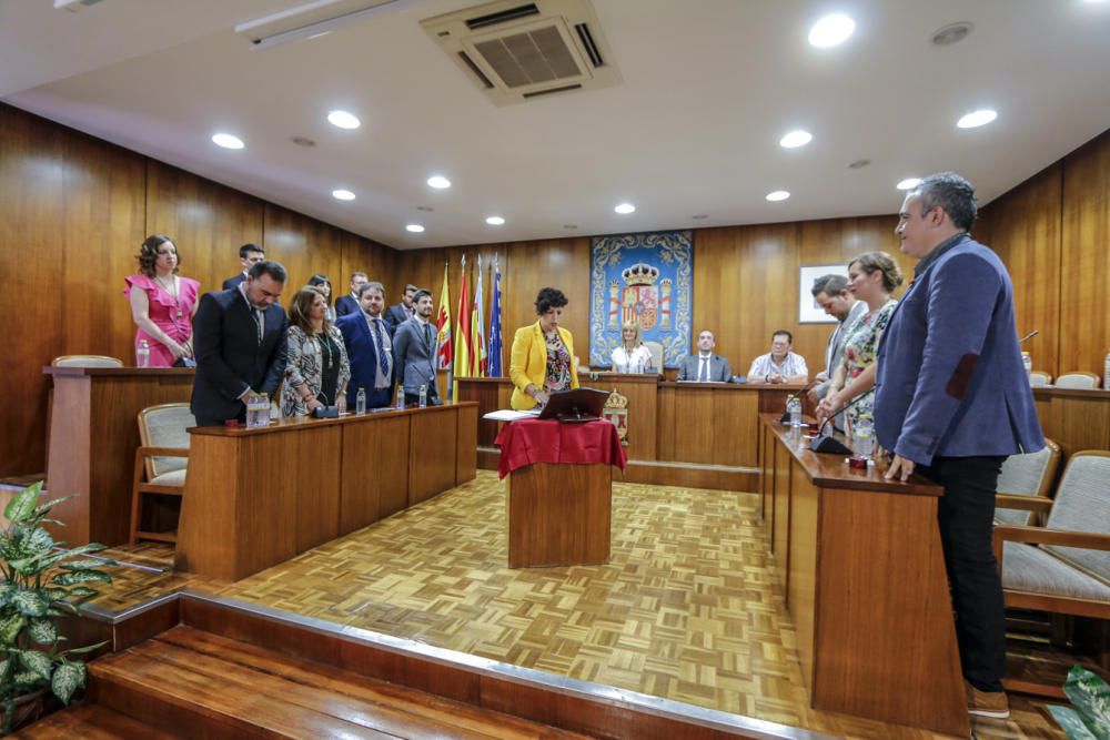 Rafa Serralta inicia su segundo mandato en Ibi