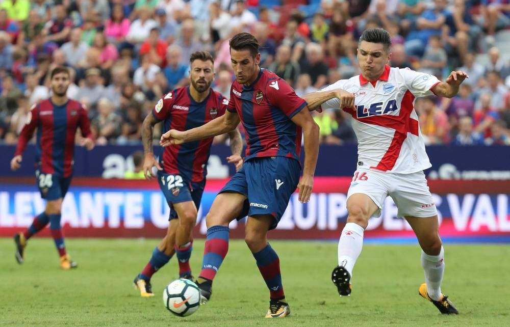 Levante - Alavés, en directo