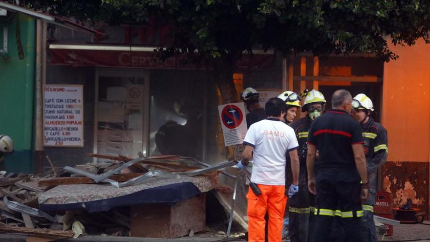 El consistorio derribará la finca hundida en la avenida del Puerto