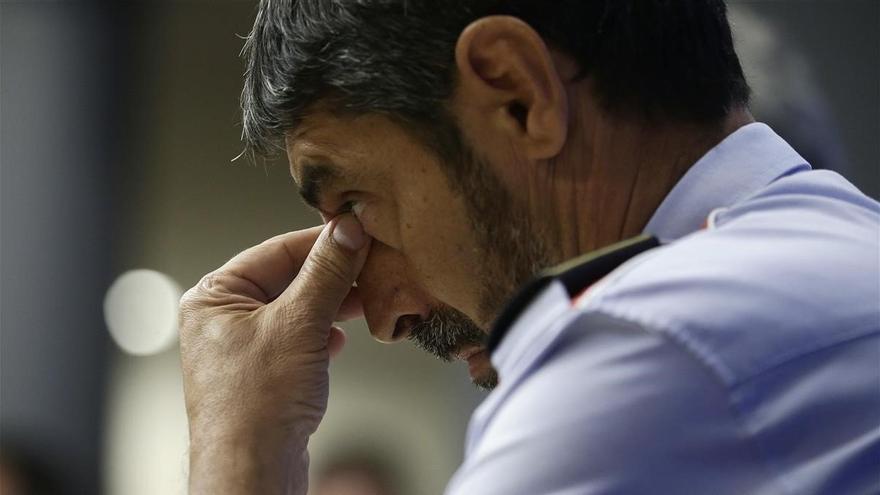 Josep Lluís Trapero, el policia que va volar massa alt
