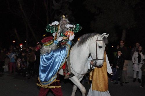 Cabalgata de Reyes 2013 en Cieza