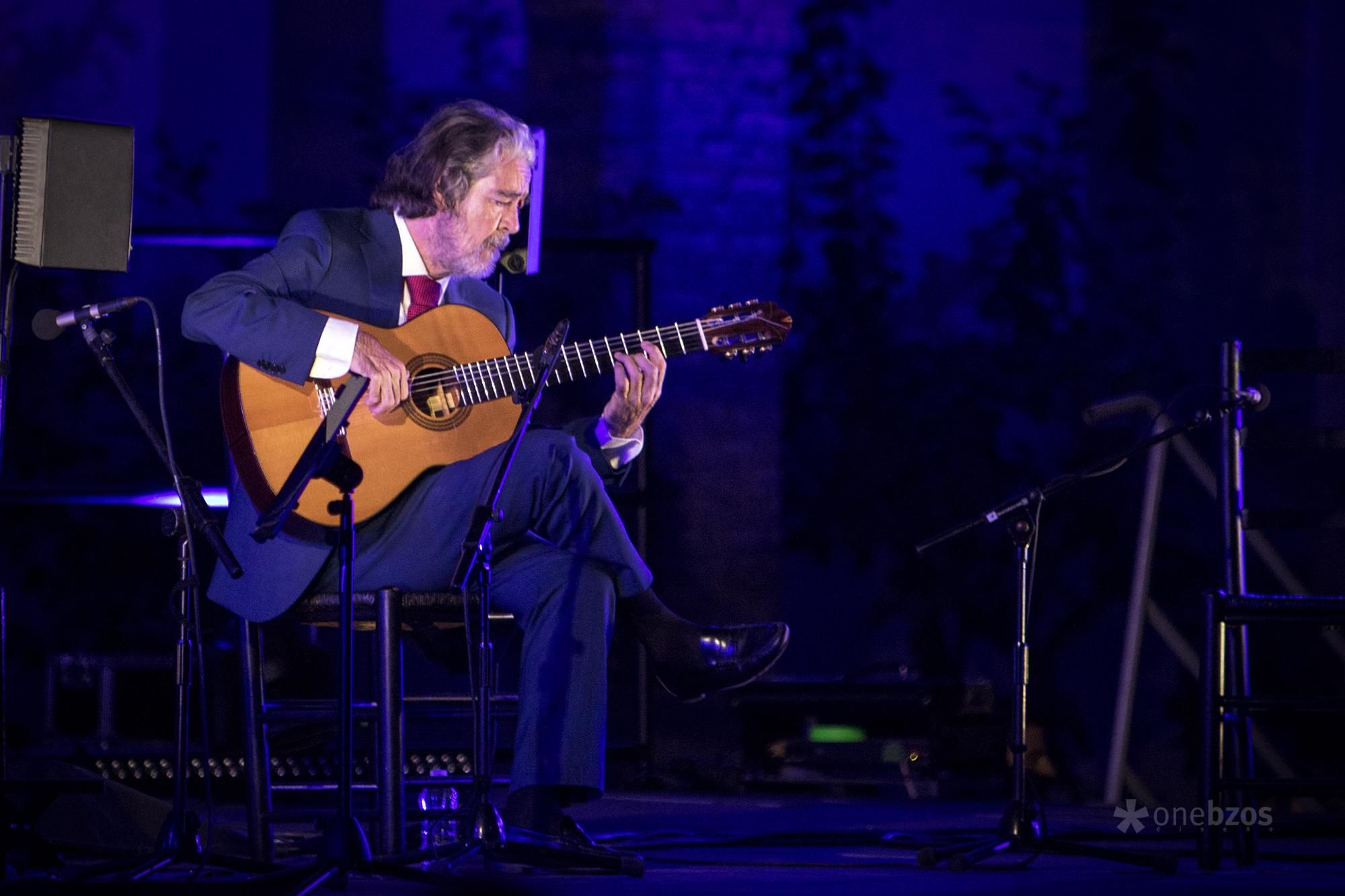 FOTOS | Rafael Riqueni en el Alcázar