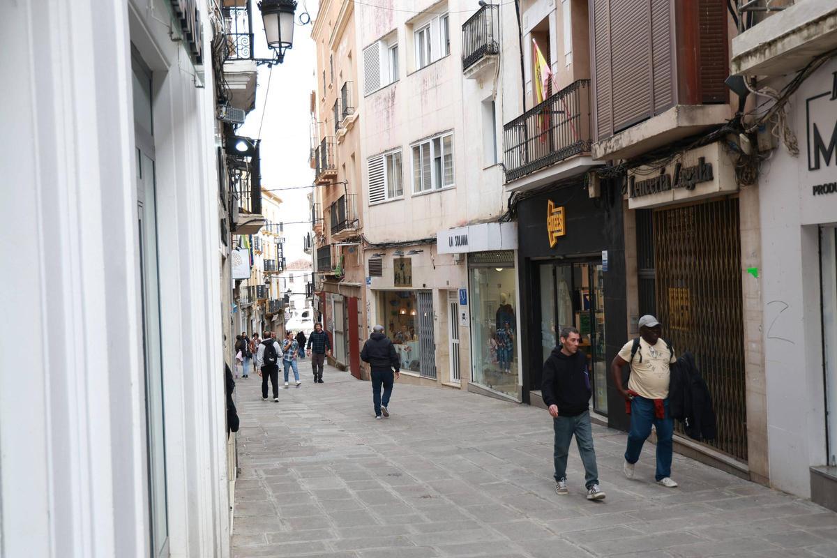 Galería | Este es el estado actual de las calles comerciales del centro de Cáceres