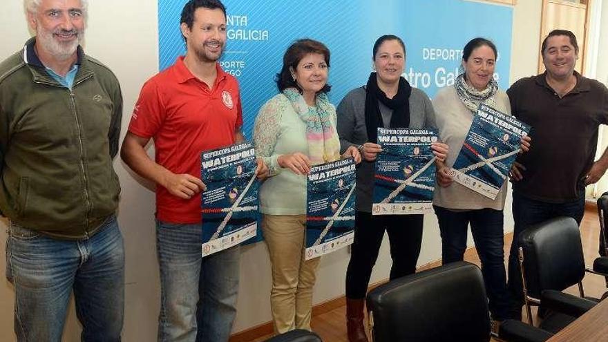 Presentación de los partidos de Supercopa. // Rafa Vázquez