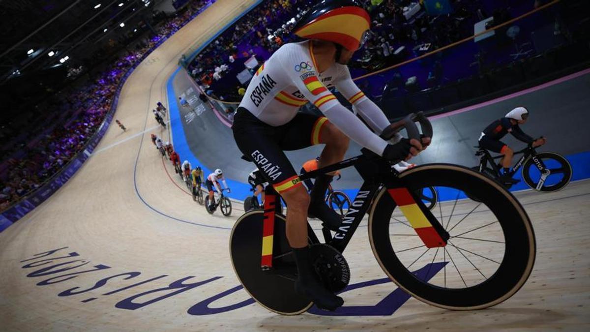 La prueba de ciclismo en pista en los Juegos Olímpicos, en imágenes