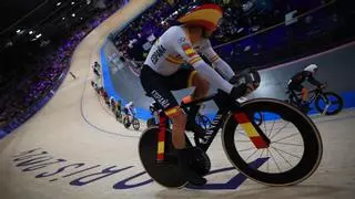 La prueba de ciclismo en pista en los Juegos Olímpicos, en imágenes