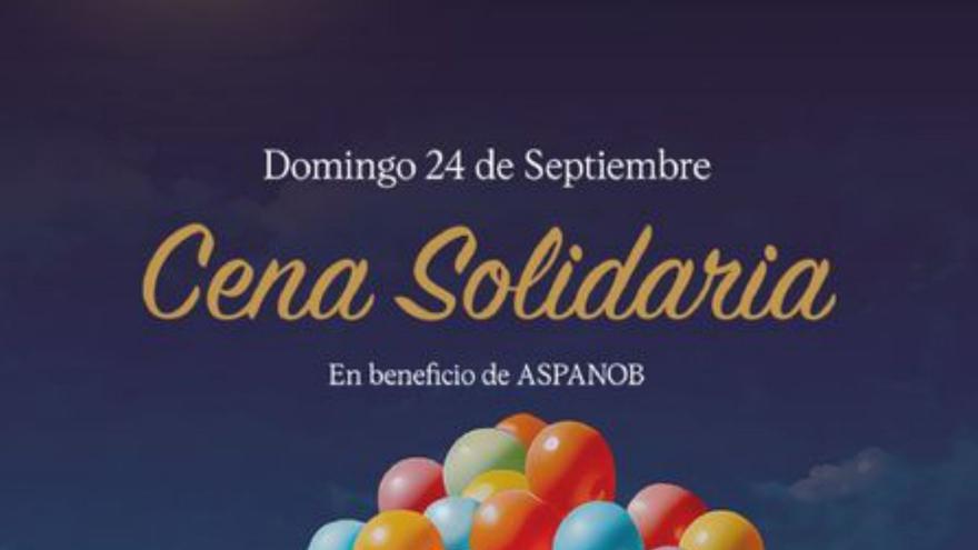 Aspanob celebra este domingo su cena solidaria