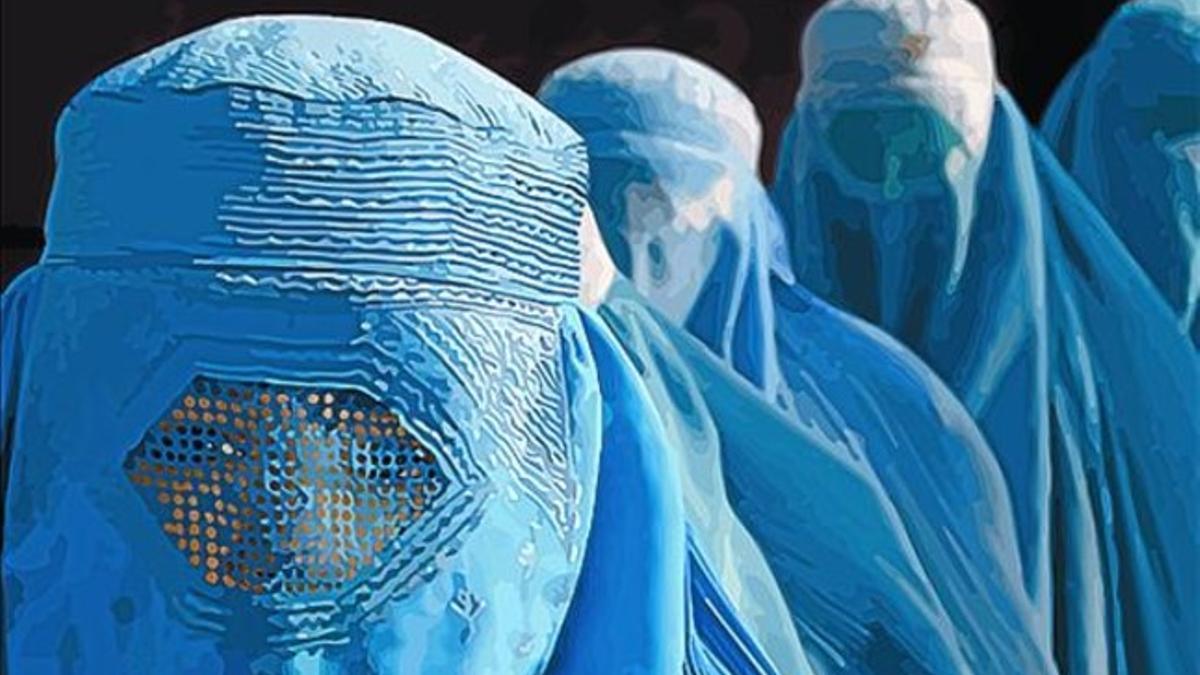 Velo islámico: ¿Cuál es la diferencia entre burka y niqab?