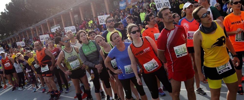 Búscate en el IV  Ekiden Valencia