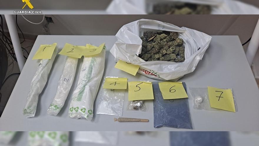 Tres detenidos en La Vila Joiosa (Alicante) que pretendían embarcar con droga oculta hacia Ibiza