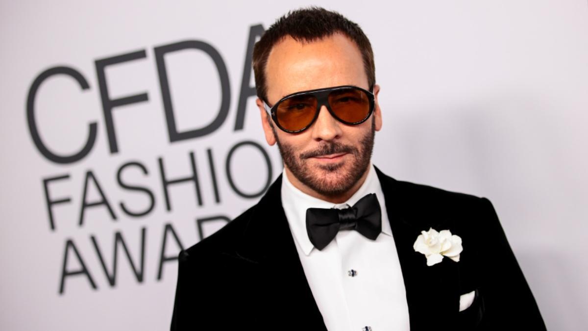 Tom Ford, en los premios CFDA Fashion 2021