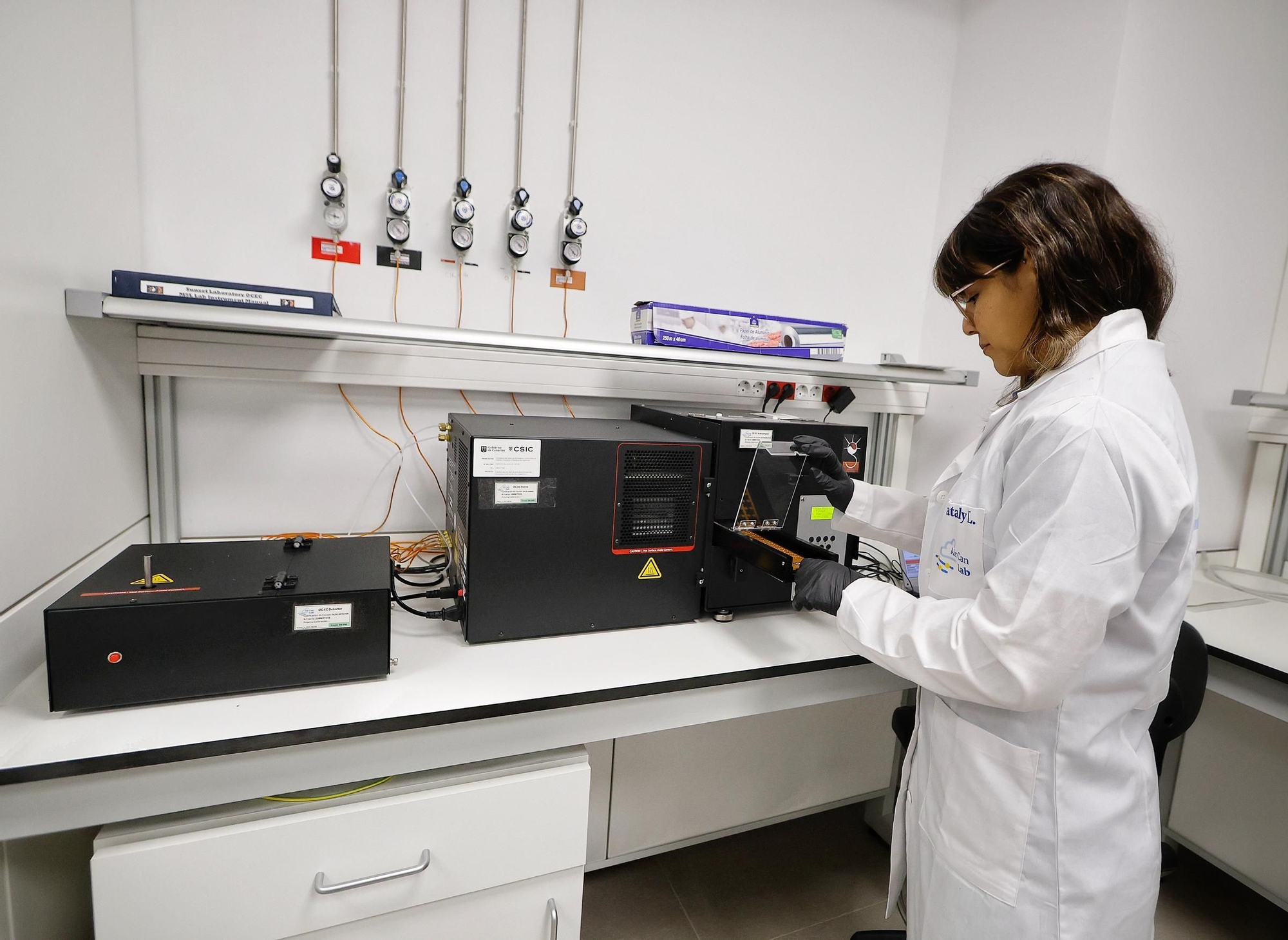 Un año de la puesta en marcha del Laboratorio de Calidad el aire