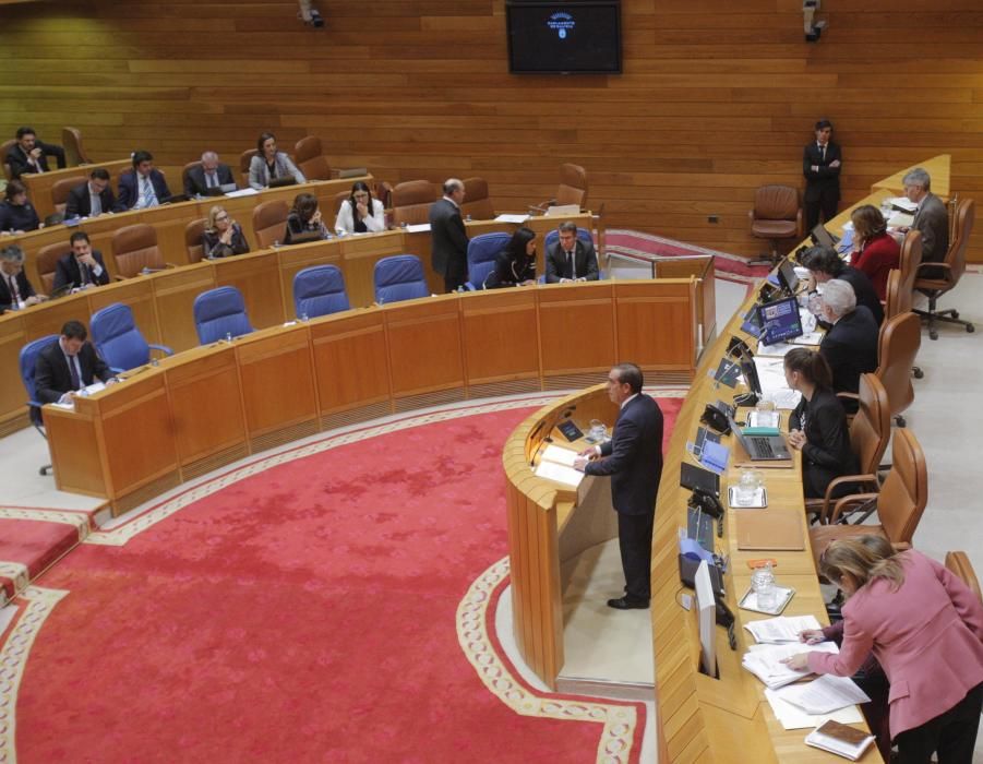 El Parlamento aprueba el techo de gasto para 2017 con el rechazo de la oposición