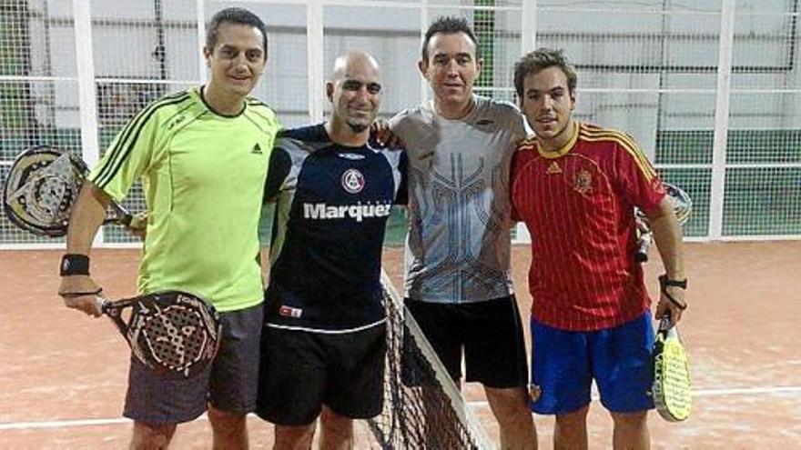 La Liga de Pádel Superdeporte está teniendo gran aceptación en su primera edición.