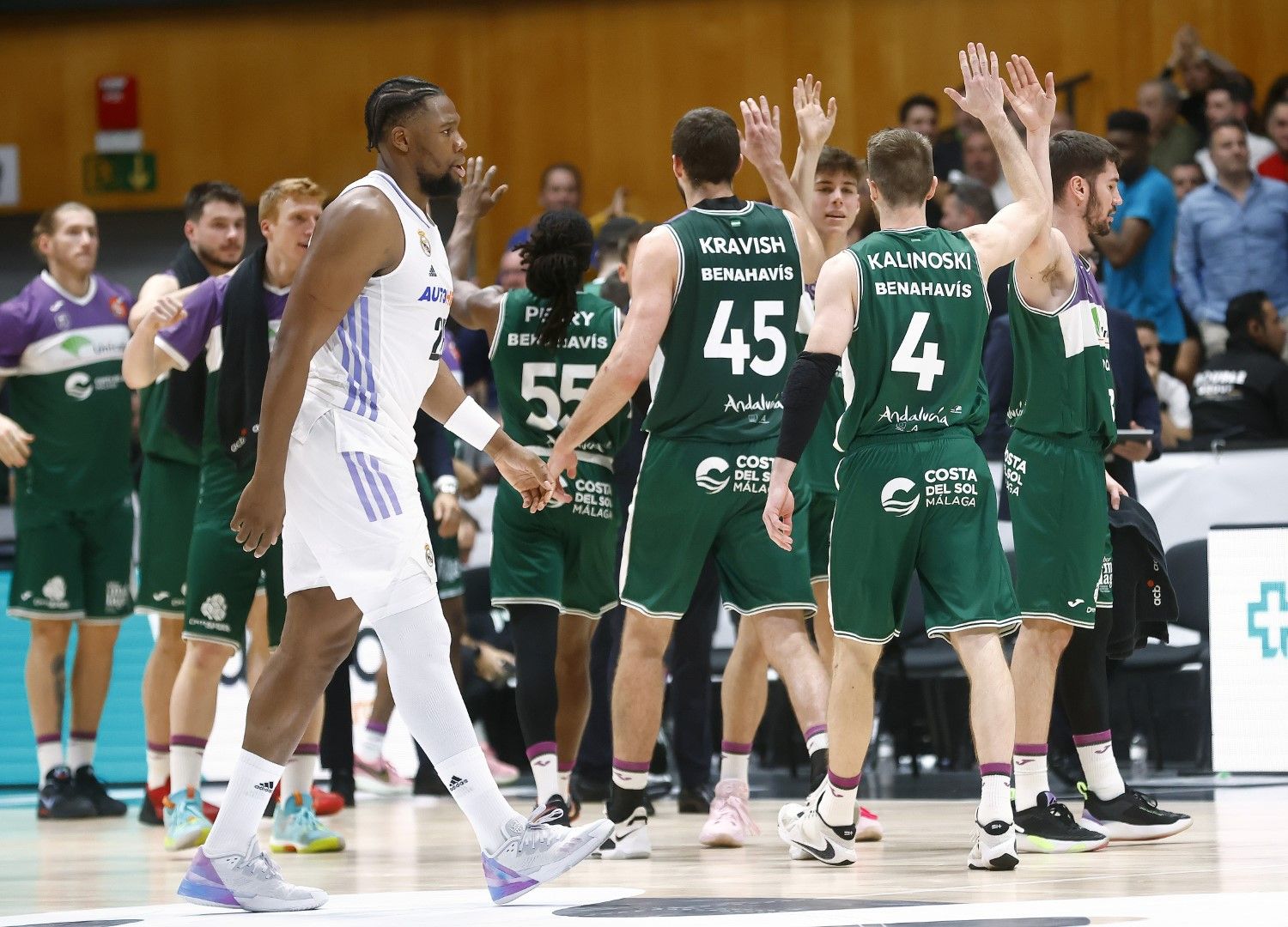 Copa del Rey 2023 I Semifinal Unicaja - Real Madrid