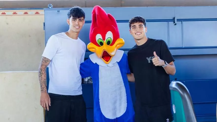 FC Barcelona celebra la temporada por todo lo alto en PortAventura