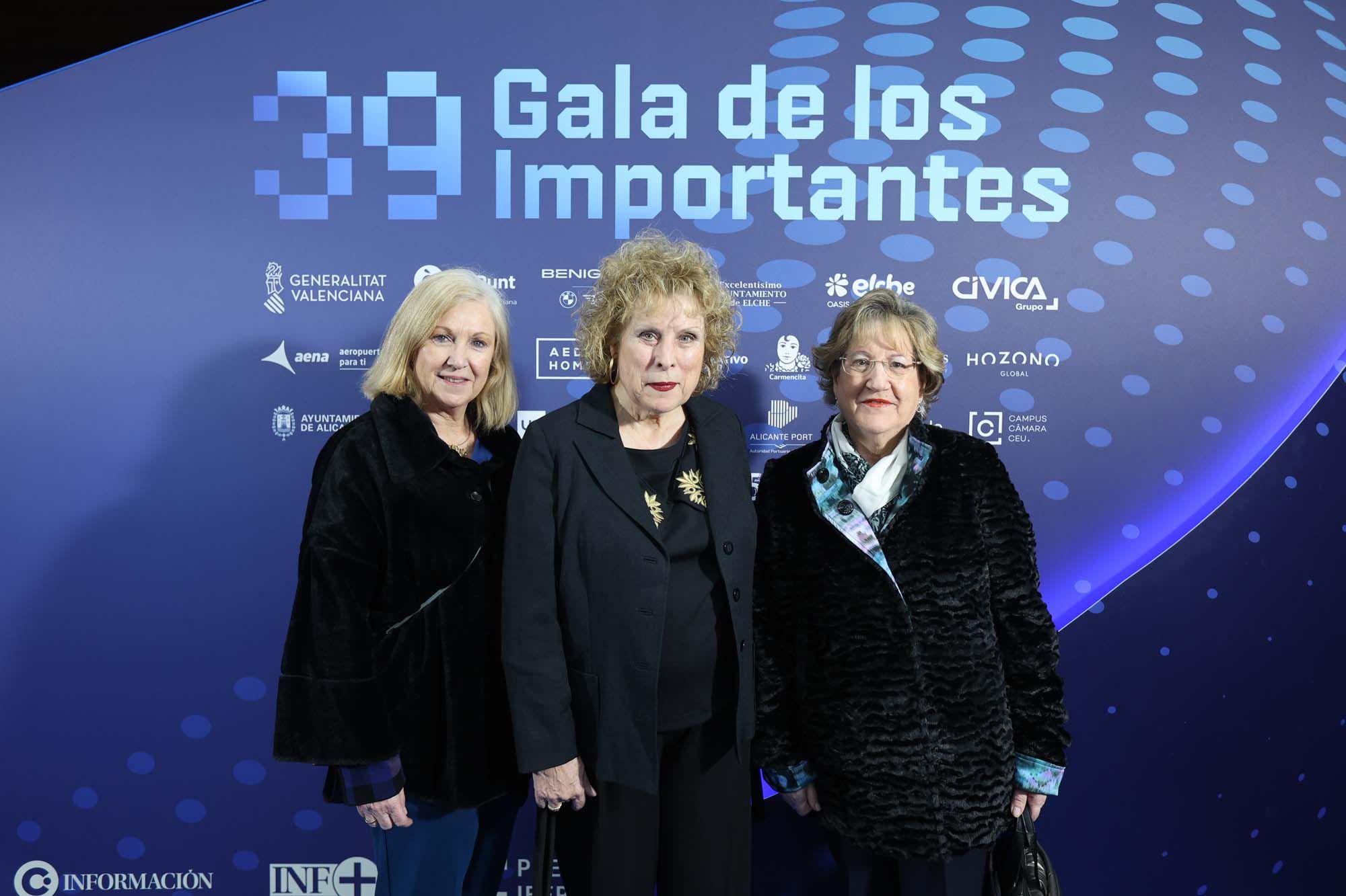 Las mejores fotografías de la Gala de los Importantes de INFORMACIÓN 2023 (7/8)