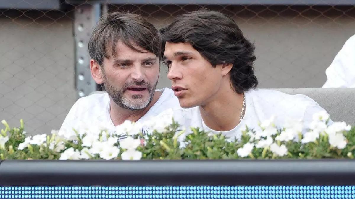 Fernando Tejero y Pablo Castellano en 2014.