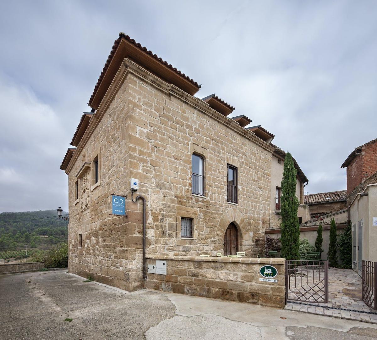 Palacio Condes de Cirac, Villalba de Rioja (La Rioja)