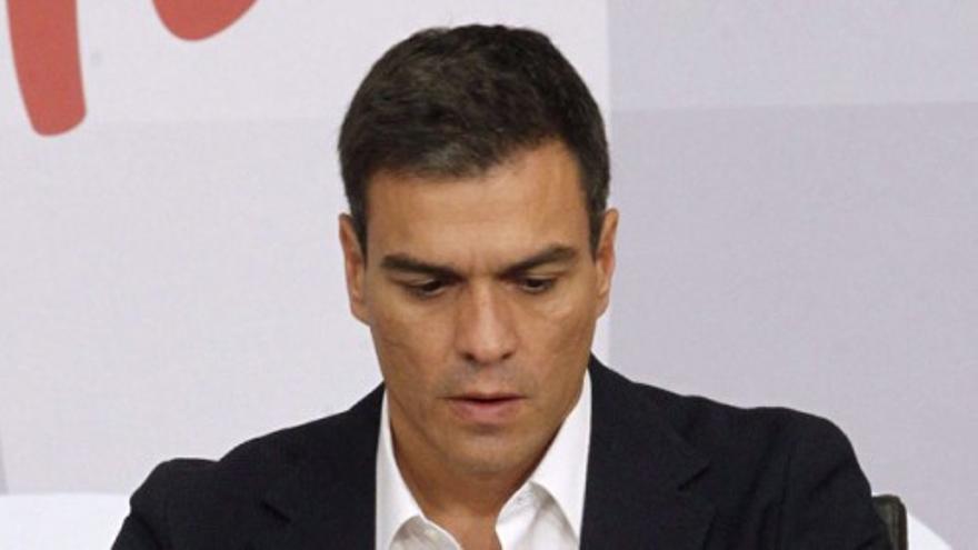 Sánchez: "El PP ha preferido apoyarse en la crisis"